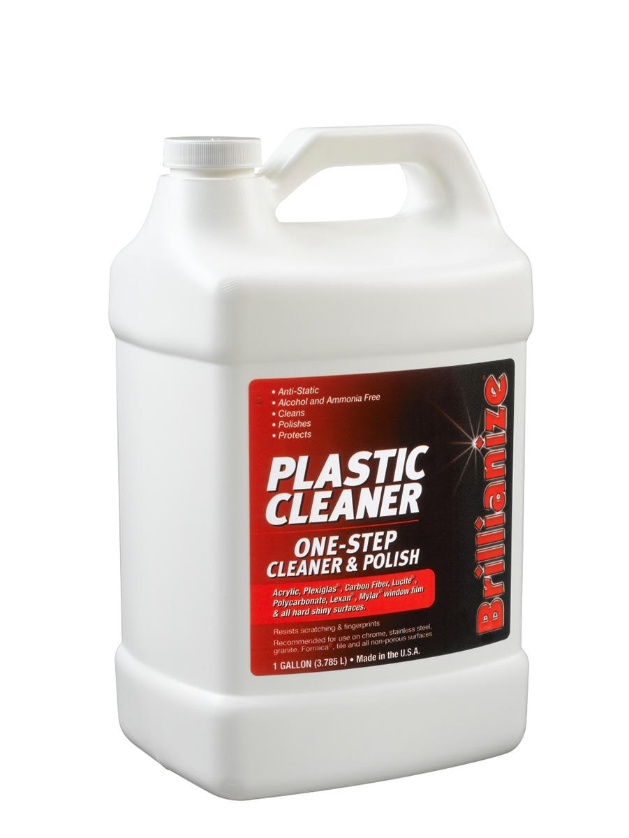 Brillianize Plastic Cleaner - 1 Gallon