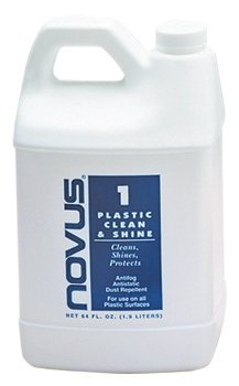 NOVUS #1 Plastic Cleaner - Half Gallon