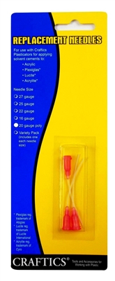 20 Gauge Applicator Needle - 3-Pack
