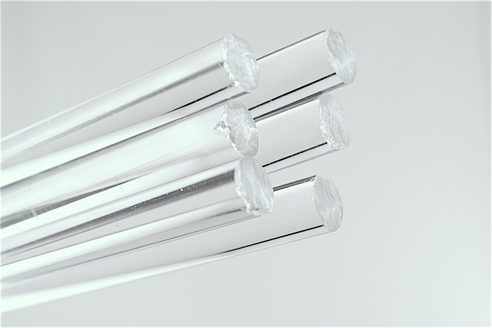 White Yellow Twisted Extruded Clear Acrylic Rod Frosted 1500mm Length, High  Quality White Yellow Twisted Extruded Clear Acrylic Rod Frosted 1500mm  Length on