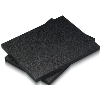 Black ABS Formable, Flame-Retardant Sheet