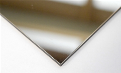 Bronze 2404 Acrylic Mirror Sheet