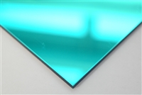 Teal 2120 Acrylic Mirror Sheet