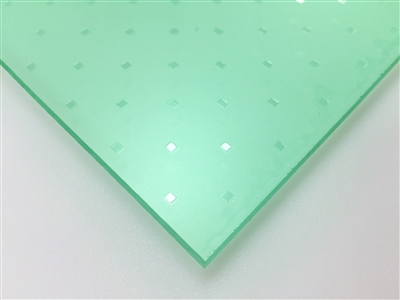 Acrylite Green Tunis Acrylic Sheet