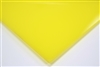 1/8" X 24" X 48" Yellow #2037 Cast Acrylic Paper-Masked Sheet