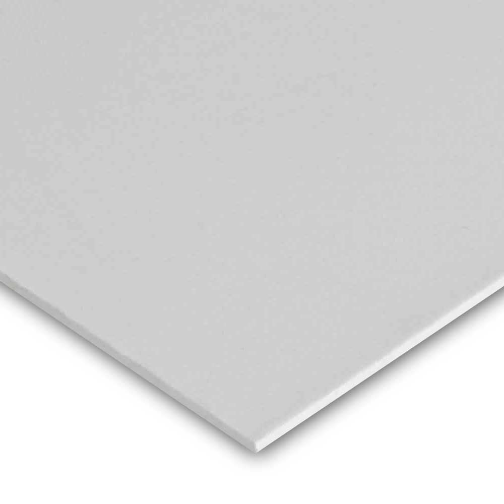 .060" X 24" X 48" White Styrene Sheet