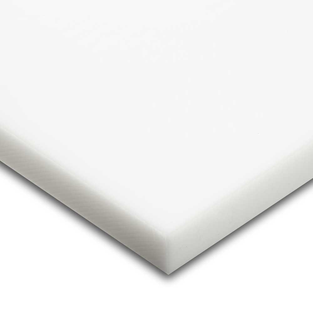 1/4 X 24 X 48 White Polycarbonate Sheet