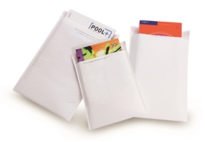 Sancell Armour White Padded Mailer Bags  5 - 241mm x 345mm