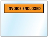 White Invoice enclosed envelopes 150 X 115mm  - 1000 per pack