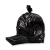 Garbage Bags HD Black Heavy Duty 1150 x 1470 x 25um, Trash Bags