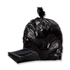 Garbage Bags HD BLACK 20Litre 510 x 510 x 15um, Trash Bags