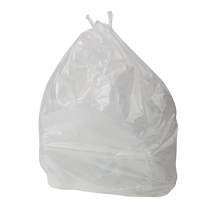 Garbage Bags HD CLEAR 5Litre 740 x 915 x 17um, Trash Bags