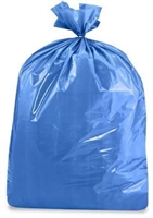 Garbage Bags HD BLUE 75Litre 760 x 900 x 20um, Trash Bags