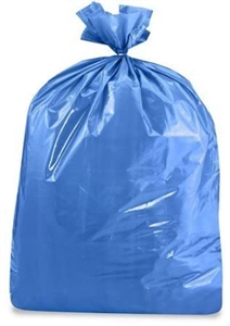 Garbage Bags HD BLUE 75Litre 760 x 900 x 20um, Trash Bags