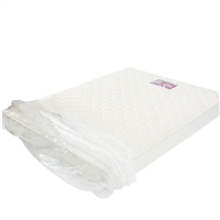 Single Mattress Plastic bags 1230 x 2260 x 80um (50/Roll)