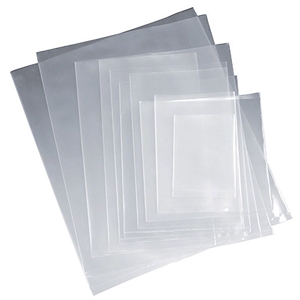 Plain LDPE Poly Bags - 300 x 500 x 50um, LDPE Plastic Bags