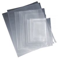 Plain LDPE Poly Bags - 50 x 75 x 40um, LDPE Plastic Bags