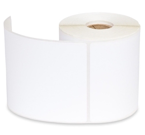 Direct Thermal Transfer Labels 100mm x 150mm/25mm core  - 500 labels per roll