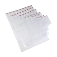 Resealable Press Seal Bags 100 x 125 x 40um, Zip Lock Bags, Zipper Bag