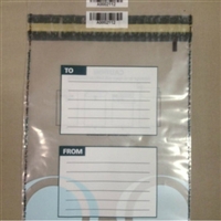 To/From: Clear Large Security Bags 325 x 415mm