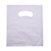 Boutique Carry Bags White Die Cut Handle LDPE 300 x 400 x 50um