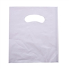 Boutique Carry Bags White Die Cut Handle LDPE 400 x 500 x 50um