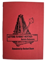 SOLD OUT - Letters to Robot Werther <br> by Natalia Rubanova