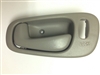 98-02  Prizm Interior Door Handle LH Power Lock - Gray