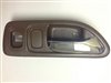 94-97 Accord 4DR Interior Door Handle RH - Brown