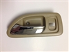 94-97 Accord 4DR Interior Door Handle LH - Chrome/Beige