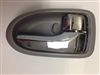 00-06 MPV Van Interior Door Handle RH - Chrome/Light Gray