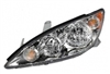 2005-2006 TOYOTA CAMRY HEADLAMP ASSEMBLY W/CHROME TRIM LH (DRIVER)