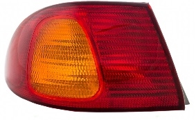 1998-2002 TOYOTA COROLLA TAIL LAMP ASSEMBLY QUARTER MOUNTED LH (DRIVER)