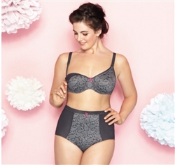 Paisley Underwire Nursing Bra