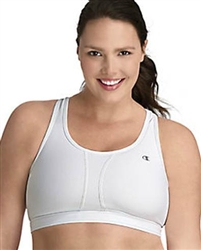 Champion Mesh-Vented Compression Sports Bra