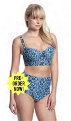 Jecca Longline Padded Balconnet Bikini Top