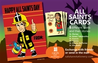 All Saints Cards