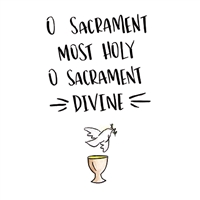 O Sacrament Card Set