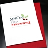 Any Occasion  " Sweetest "  ANY60 Greeting Card