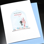 Any Occasion  " Amazing "  ANY62 Greeting Card