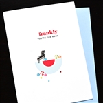 Any Occasion  " You're The Best "  ANY68 Greeting Card