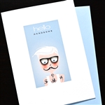 Any Occasion  " Hello Handsome "  ANY71 Greeting Card