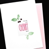 Any Occasion  " Cherry "  ANY79 Greeting Card