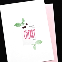 Any Occasion  " Cherry "  ANY79 Greeting Card