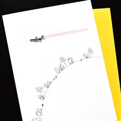 Blanks " Countryside "  BB02  Greeting Card