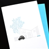 Blanks " Car "  BB08  Greeting Card