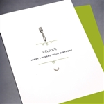 Birthday  " Oh Fork "  BD175 Greeting Card