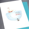Birthday  " Sailboat "  BD282 Greeting Card