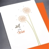 Birthday  " Make A Wish "  BD301 Greeting Card