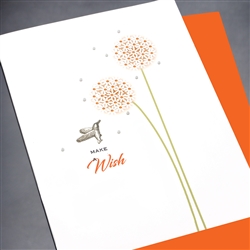 Birthday  " Make A Wish "  BD301 Greeting Card